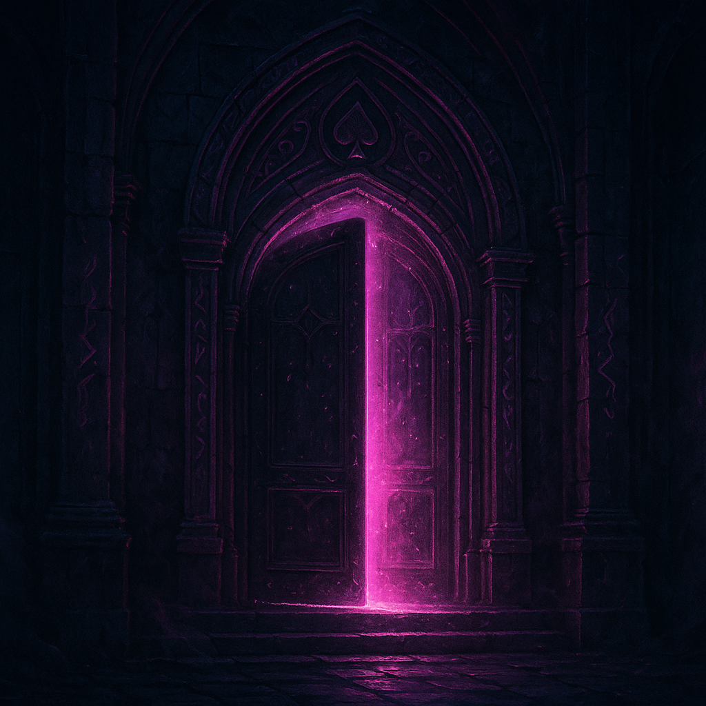 Porte d’entrée mystérieuse