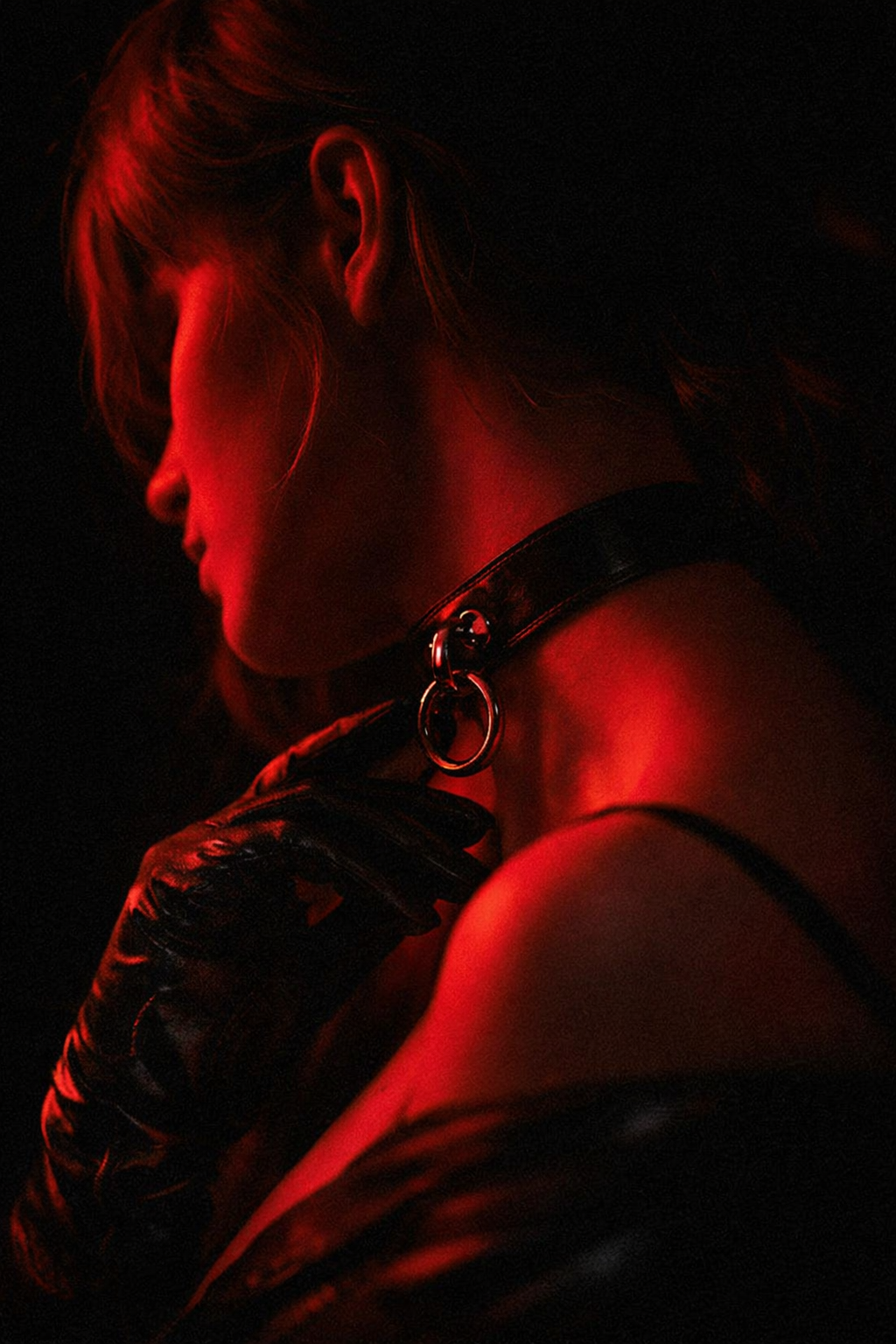 Nuque gothique collier